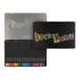 FABER-CASTELL Black Edition Lápices de Colores con Estuche Metálico, 36 unidades