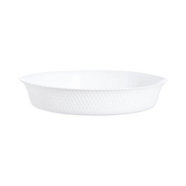 Luminarc Fuente Horno Opal Smart Cuisine 28 cm Blanco