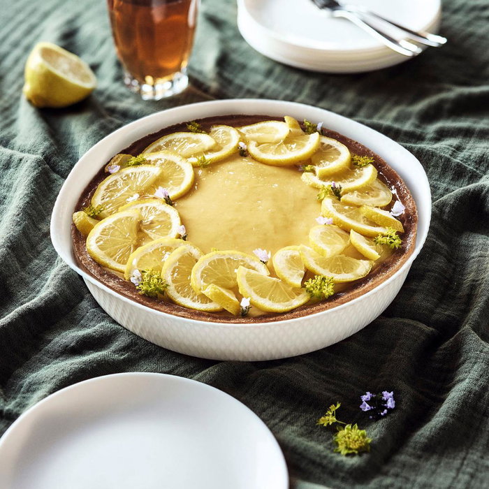 Fuente Horno Opal Smart Cuisine Luminarc 28 cm