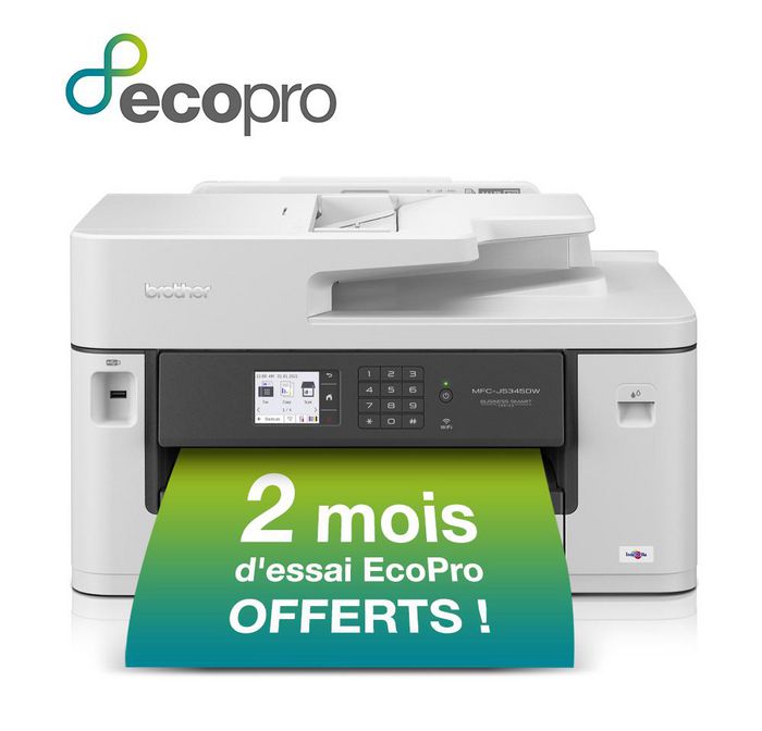 Brother MFC-J5345DW Multifunción A3 WiFi Color