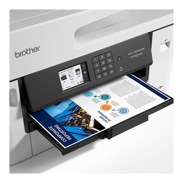 Brother MFC-J5345DW Impresora Multifunción 4en1 Inyección de Tinta Color A3, LAN, WLAN, Dúplex, ADF