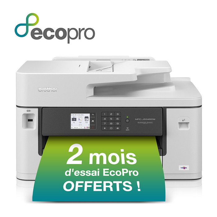 Brother MFC-J5345DW - Multifunción 4 en 1 Impresora de Inyección de Tinta Color A3 con Wi-Fi, LAN, Duplex Automático y Alimentador Automático de Documentos (ADF) 50 Hojas