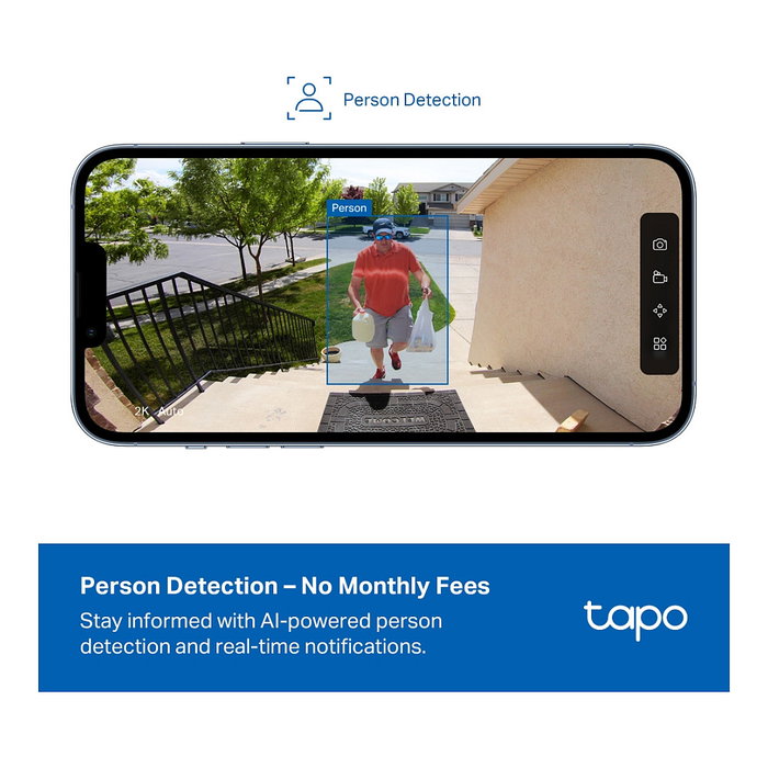 TP-Link Tapo C400 KIT Caja de cámara de seguridad IP para exterior con resolución de 1920 x 1080 píxeles