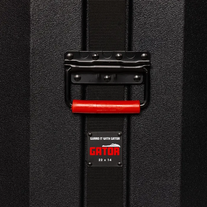 Gator Estuche Para Bombo GRB-2214 - 22" X 14" Gator