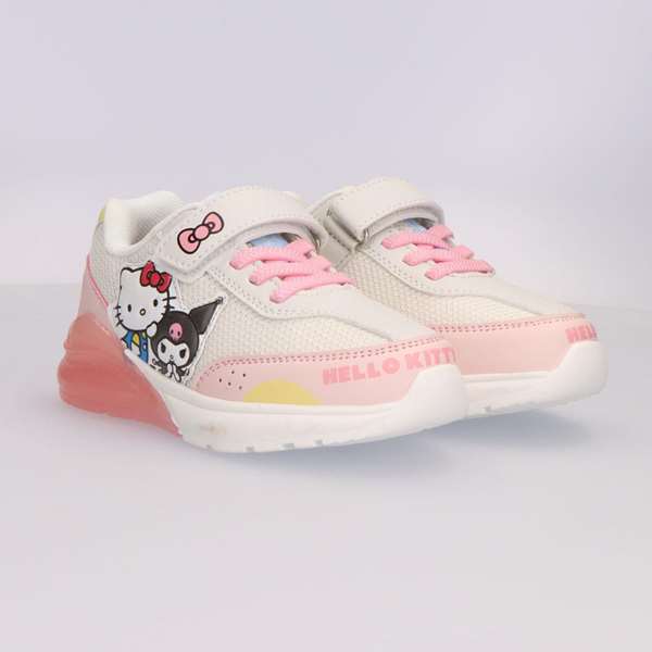 Cerdá Deportiva con Luces Hello Kitty T026 Suela TPR para Niña Talla 26 Color Pink Cerdá Deportiva con Luces Hello Kitty T026 Suela TPR para Niña Talla 26 Color Pink