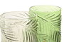DKD Home Decor Decoración Luminosa Cristal Hojas Surtido 2