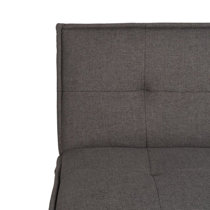 Ixia Sofá-cama Gris de Madera y Metal
