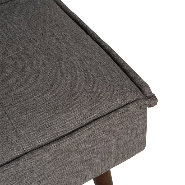Ixia Sofá-cama Gris de Madera y Metal