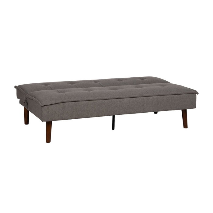 Ixia Sofá-cama Gris de Madera y Metal