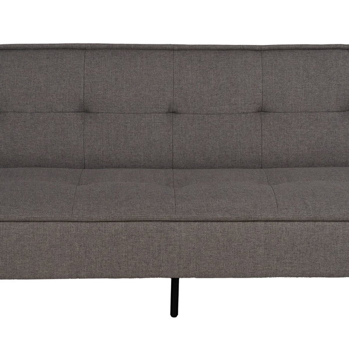 Ixia Sofá-cama Gris de Madera y Metal