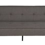 Ixia Sofá-cama Gris de Madera y Metal