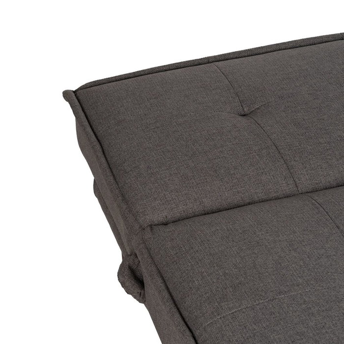 Ixia Sofá-cama Gris de Madera y Metal