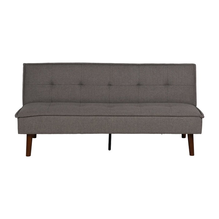 Ixia Sofá-cama Gris de Madera y Metal