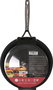 Quttin Sarten 28 cm Aluminio Forjado Induccion Full Spiral (4 Unidades)