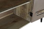 DKD Home Decor Buffet Alpino Negro 140 x 40 x 93 cm