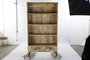 DKD Home Decor Buffet Alpino Negro 140 x 40 x 93 cm