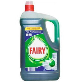 Fairy Lavavajillas Profesional Concentrado Líquido Uso Manual Garrafa 5 L