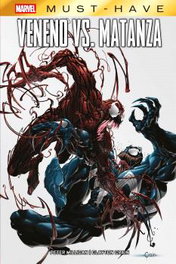 Panini España S.A. Marvel Must-Have: Veneno vs. Matanza (Núm. 1-4)