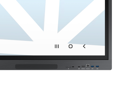Samsung WA65D Pizarra Blanca Interactiva 65 Pulgadas 4K UHD Gris