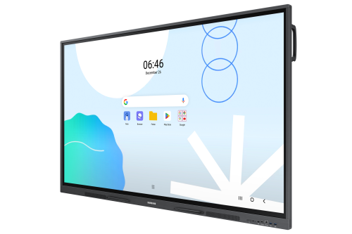 Samsung WA65D Pizarra Blanca Interactiva 65 Pulgadas 4K UHD Gris
