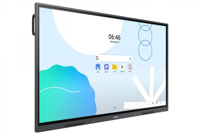 Samsung WA65D Pizarra Blanca Interactiva 65 Pulgadas 4K UHD Gris