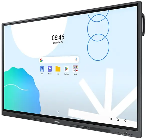 Samsung WA65D Pizarra Blanca Interactiva 65 Pulgadas 4K UHD Gris
