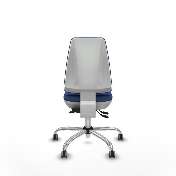 PIQUERAS Y CRESPO Silla de oficina Elche Azul marino sin brazos PIQUERAS Y CRESPO Silla de oficina Elche Azul marino sin brazos