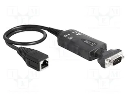 DeLOCK 62976 Konverter Ethernet LAN RJ45 a RS-232 DB9