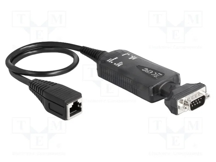 DeLOCK 62976 Konverter Ethernet LAN RJ45 a RS-232 DB9 DeLOCK 62976 Konverter Ethernet LAN RJ45 a RS-232 DB9