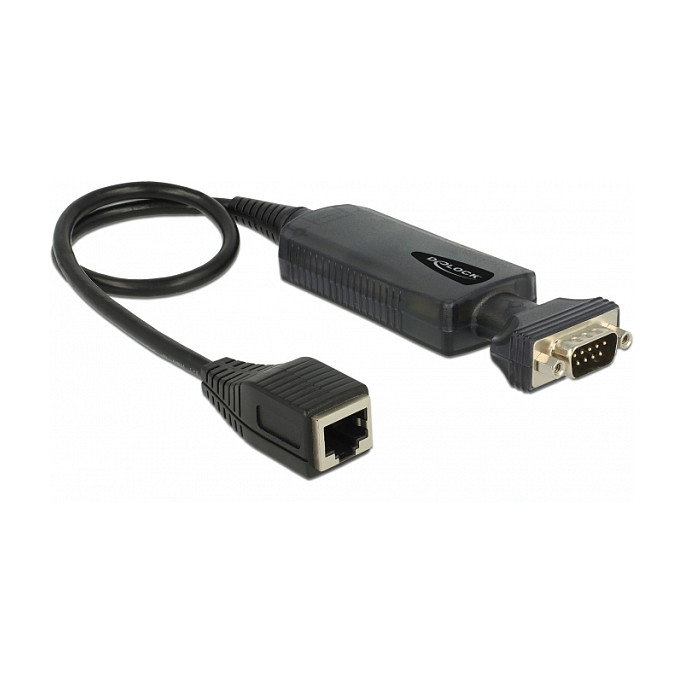 DeLOCK 62976 Konverter Ethernet LAN RJ45 a RS-232 DB9 DeLOCK 62976 Konverter Ethernet LAN RJ45 a RS-232 DB9