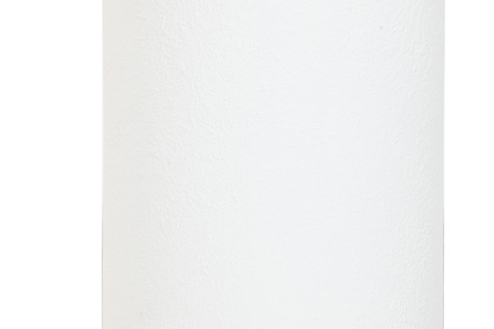 DKD Home Decor Lámpara de Pie de Cerámica y Poliéster Rugosa Blanco y Natural DKD Home Decor Lámpara de Pie de Cerámica y Poliéster Rugosa Blanco y Natural