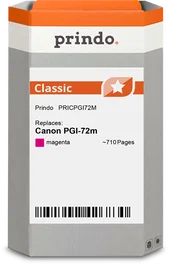 Prindo Cartucho de tinta magenta PRICPGI72M Classic