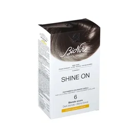 BioNike Shine On Tinte permanente para el cabello 6 Dark Blonde 145 ml