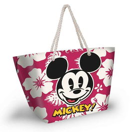 Karactermania Bolso Playa Mickey Hawai 37x52x17 cm