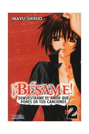 Editorial Ivrea, S.L. Bésame! 02 Demuéstrame el amor que pones en tus canciones (Comic)</div>