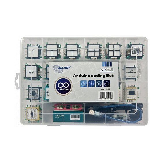 ALLNET 125697 Set de Programación Arduino Coding Set (International)