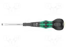 WERA Destornillador plano Kraftform Ball-Grip 1834 de 235mm