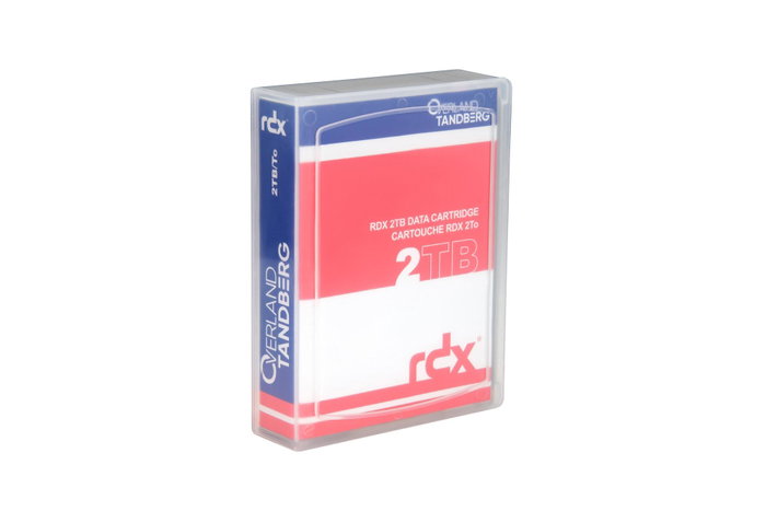 Tandberg Data Cartucho RDX HDD 2 TB Negro 8731-RDX