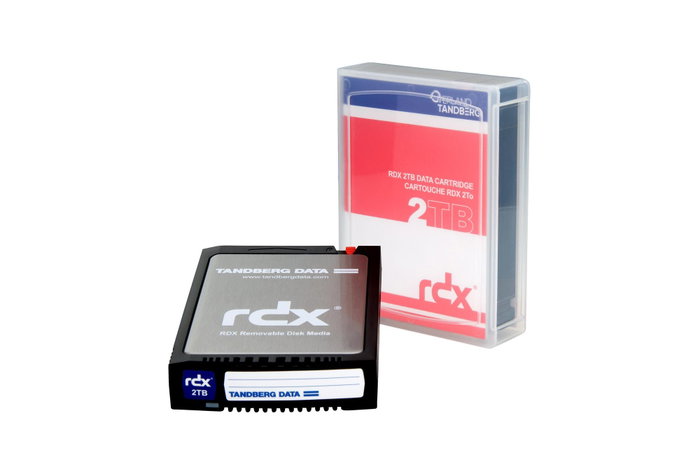 Tandberg Data Cartucho RDX HDD 2 TB Negro 8731-RDX