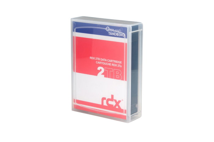 Tandberg Data Cartucho RDX HDD 2 TB Negro 8731-RDX