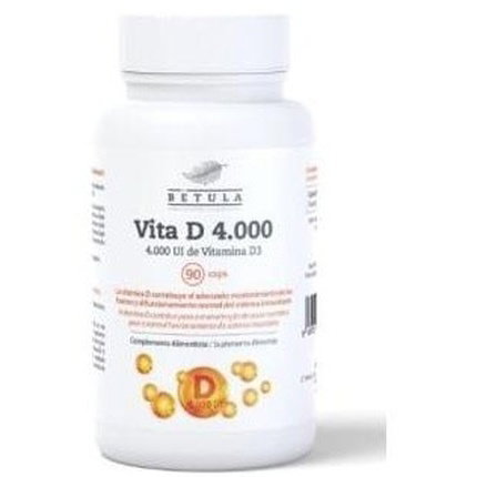 BETULA Vitamina D 4000, 90 cápsulas BETULA Vitamina D 4000, 90 cápsulas