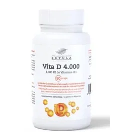 BETULA Vitamina D 4000 90 Cápsulas