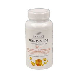 BETULA Vitamina D 4000 90 Cápsulas