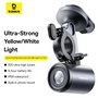 Baseus PrimeTrip Series Outdoor Light con soporte, negro