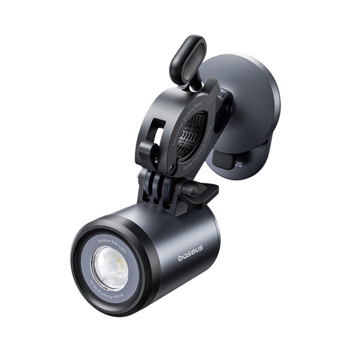 Baseus PrimeTrip Series Outdoor Light con soporte, negro
