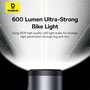 Baseus PrimeTrip Series Outdoor Light con soporte, negro