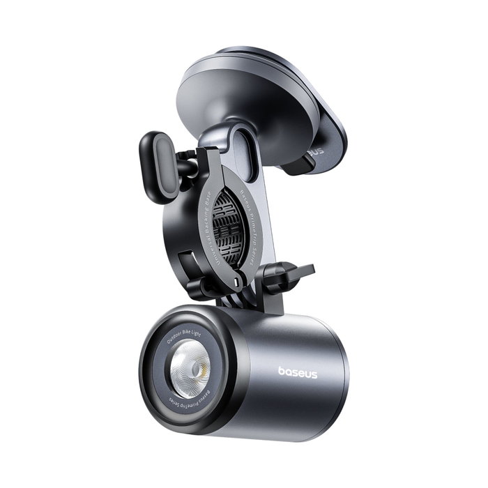 Baseus PrimeTrip Series Outdoor Light con soporte, negro