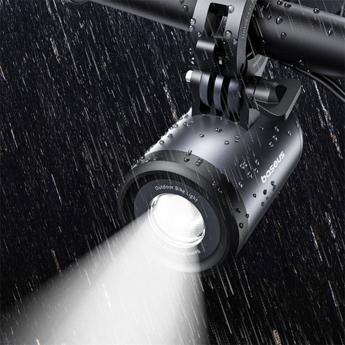 Baseus PrimeTrip Series Outdoor Light con soporte, negro