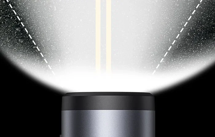 Baseus PrimeTrip Series Outdoor Light con soporte, Negro Baseus PrimeTrip Series Outdoor Light con soporte, Negro