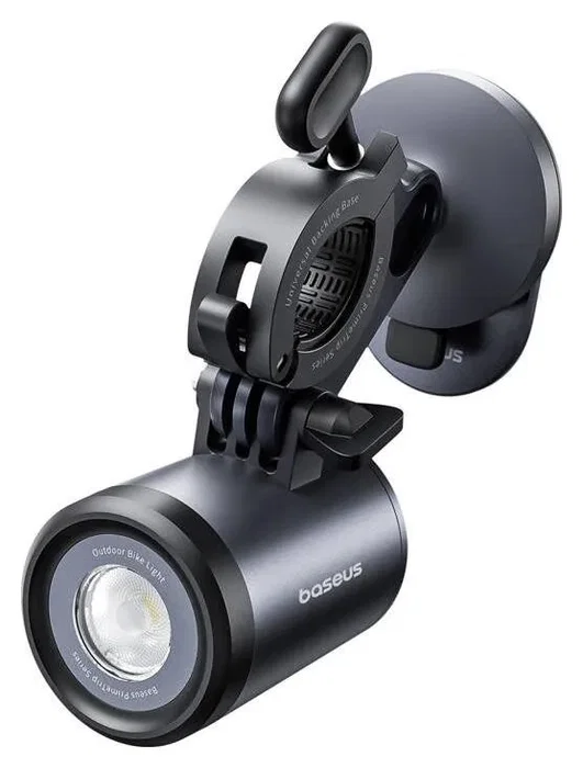 Baseus PrimeTrip Series Outdoor Light con soporte, Negro Baseus PrimeTrip Series Outdoor Light con soporte, Negro